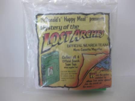 1991 McDonalds - Micro-Cassette Magnifier (SEALED) - Mystery of